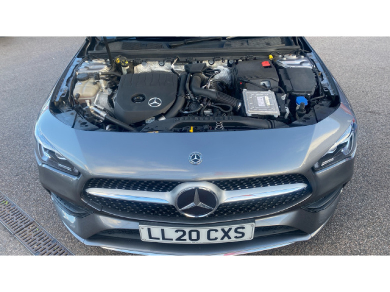 Mercedes-Benz CLA 200 AMG Line 4dr Tip Auto Petrol Saloon